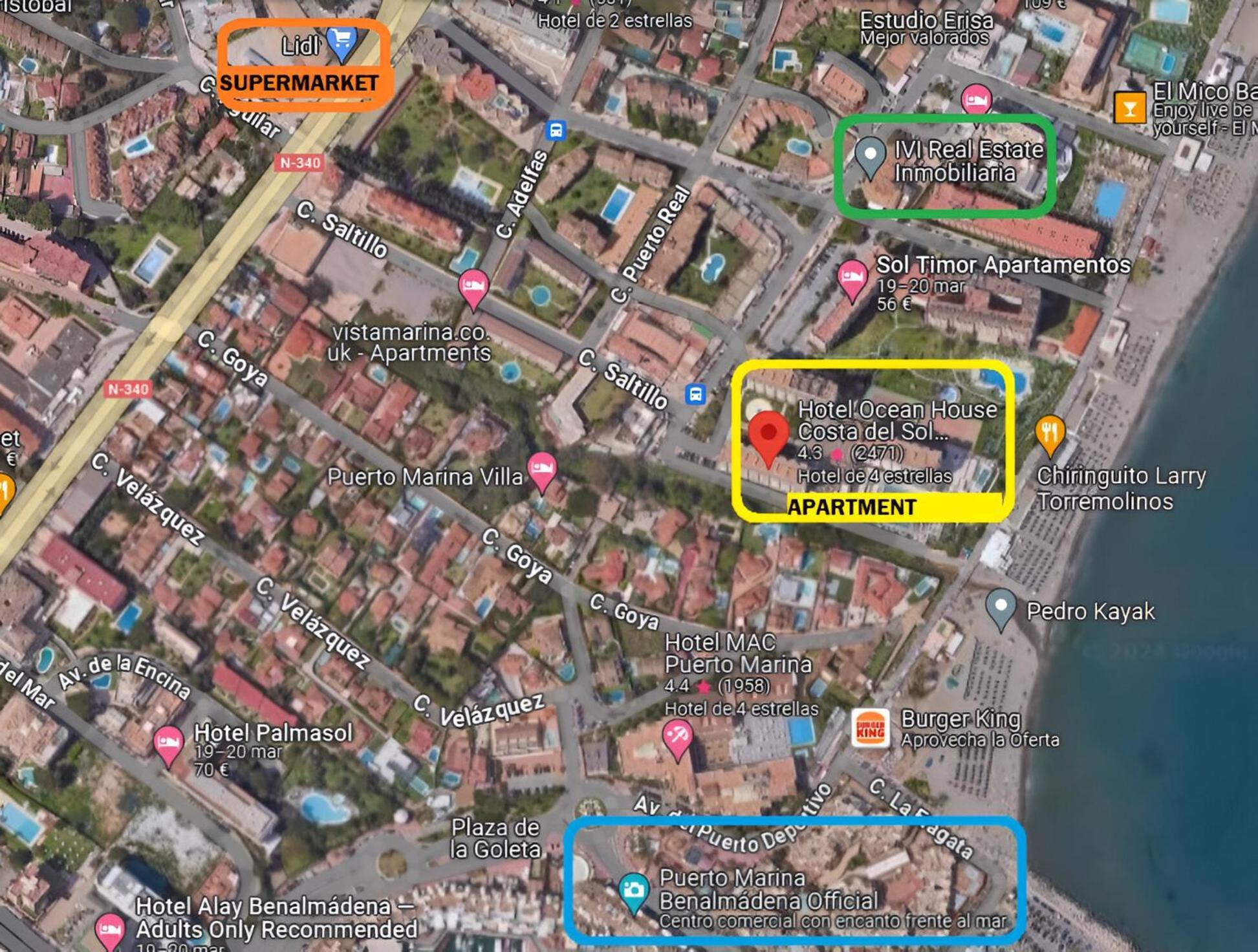 Ocean House 1713 By Ivi Real Estate Apartment Torremolinos Exterior photo